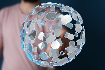 Seamless communication, worldwide connections. Explore the power of global digital interaction.