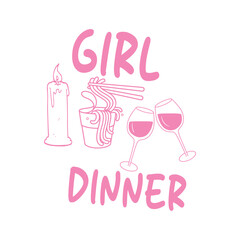 Girl Dinner svg, Girl Dinner SVG PNG, Funny Praying Mantis Eating Male Mantis, Females Feminism
