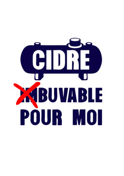 cidre citerne buvable pour moi alcool humour