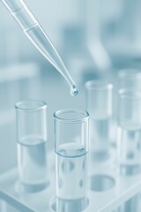 Pipette Drop – Laboratory Research Experiment

