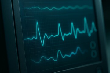 ECG Monitor Macro – Real-Time Cardiac Monitoring

