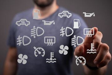Learn to identify and interpret common car dashboard warning lights.  Avoid costly repairs by...