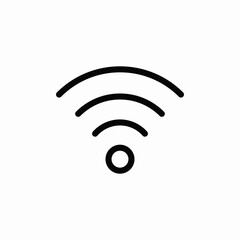 network connection signal icon sign vector