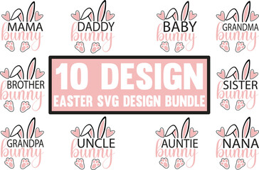 10 Easter Designs Bundle