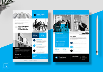 Clean Business Flyer Template