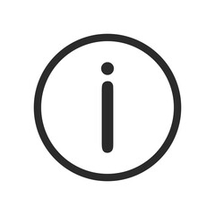 Info Icon Vector