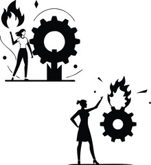 She Who Controls the Chaos