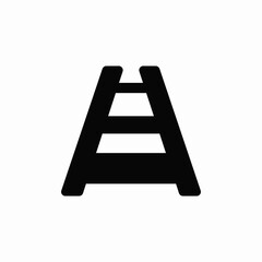 ladder climb icon sign vector