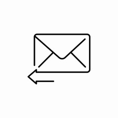 send message icon sign vector