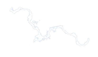 Bright electric plasma effect on transparent backgrounds 