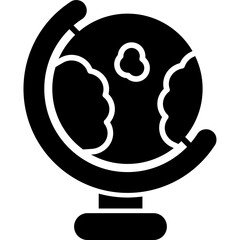 Naklejka premium Globe Icon
