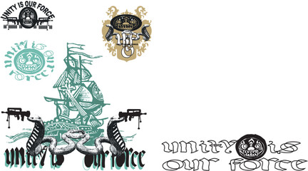 vector illustration of an abstract background