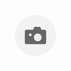 camera lens icon sign vector