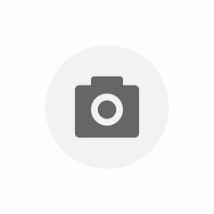 camera photo icon sign vector