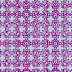 seamless pattern with flowers