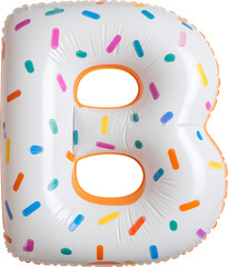 도넛 스타일 알파벳 모양 수영장 튜브