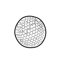 handdrawn sport ball 