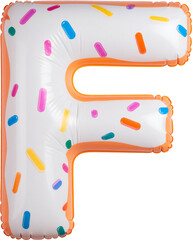 도넛 스타일 알파벳 모양 수영장 튜브