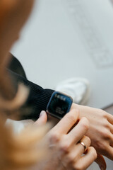 spot equipment at the gym for activity balls water