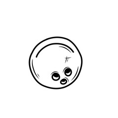 handdrawn sport ball 