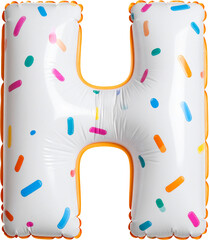 도넛 스타일 알파벳 모양 수영장 튜브