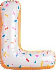 도넛 스타일 알파벳 모양 수영장 튜브