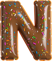 도넛 스타일 알파벳 모양 수영장 튜브