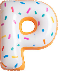 도넛 스타일 알파벳 모양 수영장 튜브