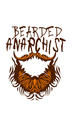 citation barbe barbu anarchist bearded humour