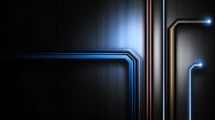 Minimalist Abstract Innovation