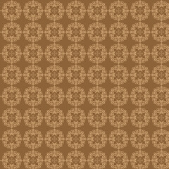 seamless damask pattern