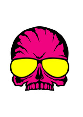 tete de mort crane halloween dessin fantaisie