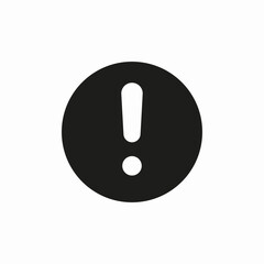 error warning notice icon sign vector