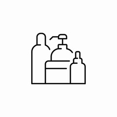 hygene cleaning icon sign vector