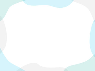 柔らかい形の落ち着いた色合いのオシャレなフレーム