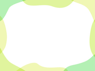 柔らかい形のナチュラルカラーなフレーム