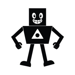 Animated Character of Uranium Element