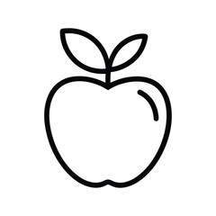 vector apple icon