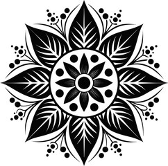 abstract floral background