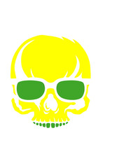 Tete de mort halloween horreur dessin crane