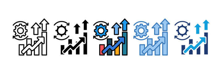 Progression Icon Element For Design