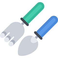 spoon and fork icon