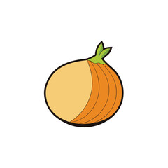 pumpkin on a white background