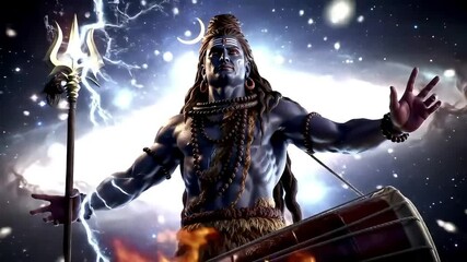 Lord Shiva 4K Wallpapers High Resolution: Divine Manifestation, Cosmic Powers, and Spiritual Symbolism