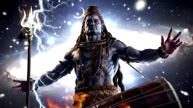 Lord Shiva 4K Wallpapers High Resolution: Divine Manifestation, Cosmic Powers, and Spiritual Symbolism