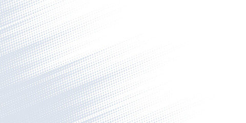 Dots halftone white and blue color pattern gradient grunge texture background. Dots pop art comics sport style vector illustration halftone. modern