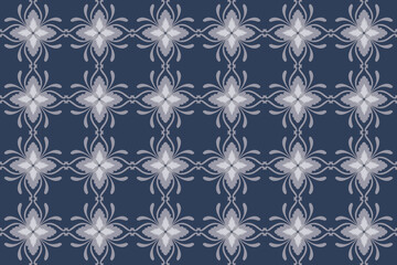 Fototapeta premium seamless floral pattern