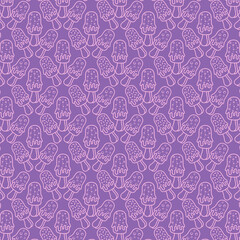 Ice Cream Popsicle Seamless Repeat Pattern Background