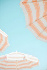 beach umbrellas