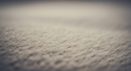 Close-up view of soft, textured white material with subtle light and particles.